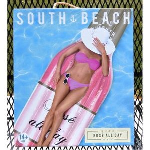 South Beach Inflatable Pool Float
